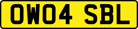 OW04SBL