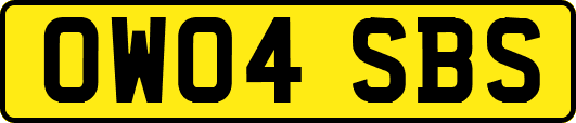 OW04SBS