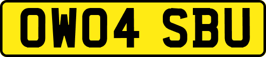 OW04SBU