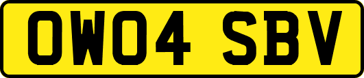 OW04SBV
