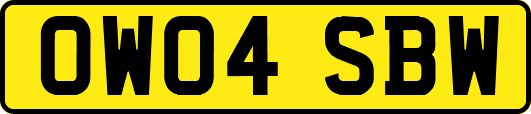 OW04SBW