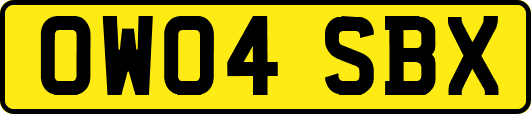 OW04SBX