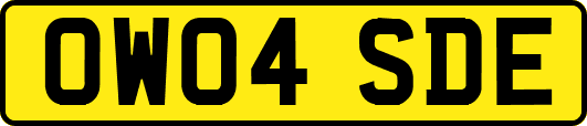 OW04SDE
