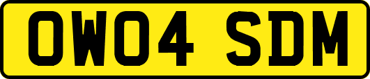 OW04SDM