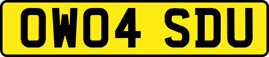 OW04SDU
