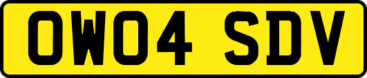 OW04SDV