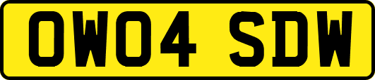 OW04SDW