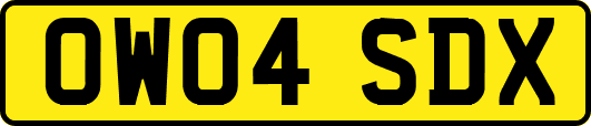 OW04SDX