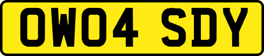 OW04SDY