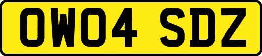OW04SDZ