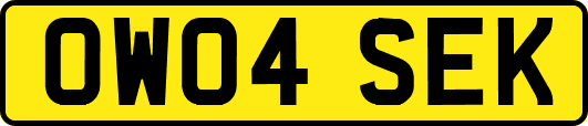 OW04SEK
