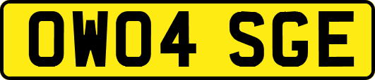 OW04SGE