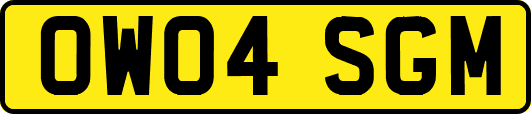 OW04SGM