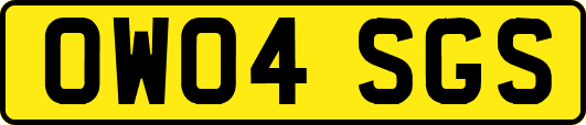 OW04SGS