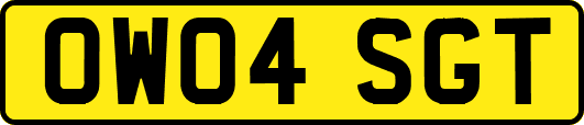 OW04SGT