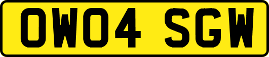 OW04SGW