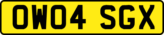 OW04SGX