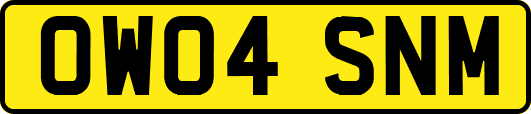 OW04SNM