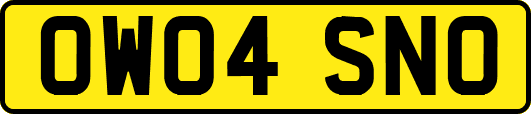 OW04SNO