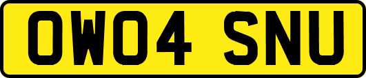 OW04SNU