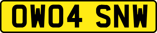 OW04SNW