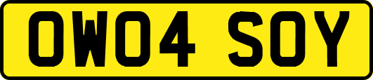 OW04SOY