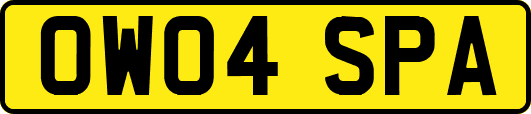 OW04SPA