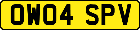 OW04SPV