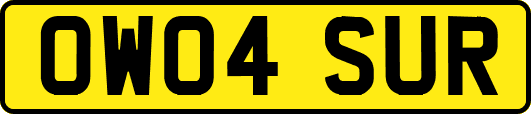 OW04SUR
