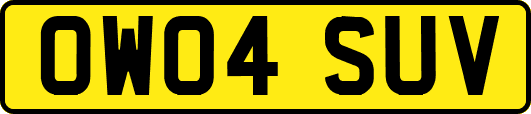 OW04SUV