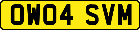 OW04SVM