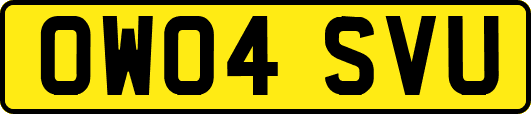 OW04SVU