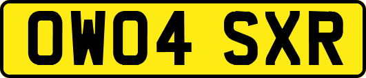 OW04SXR