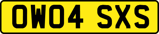 OW04SXS