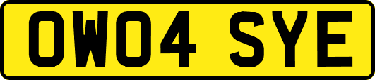OW04SYE