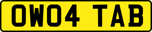 OW04TAB