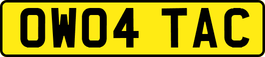 OW04TAC