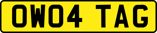 OW04TAG