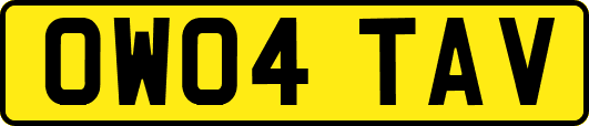 OW04TAV