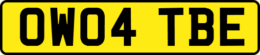 OW04TBE