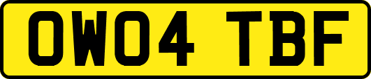 OW04TBF