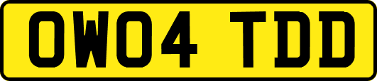 OW04TDD