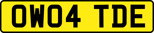 OW04TDE