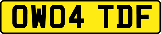 OW04TDF