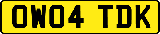 OW04TDK