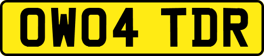 OW04TDR