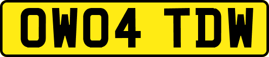 OW04TDW