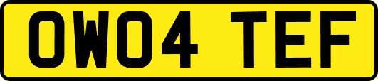OW04TEF