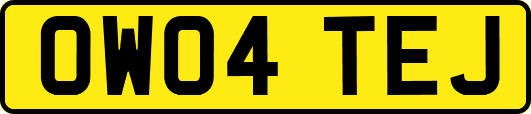 OW04TEJ