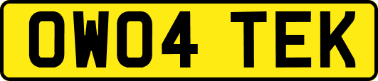 OW04TEK